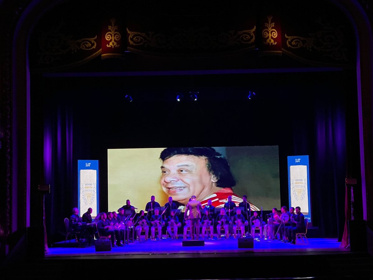 تيمبو باند تحيي حفل افتتاح مهرجان الإسكندرية للفيلم القصير بدروته الـ 12