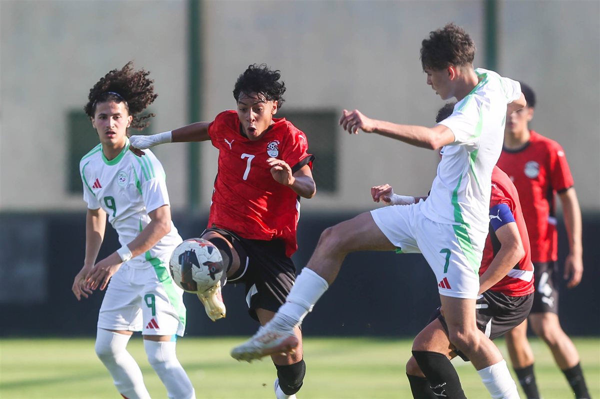 ودية منتخب الناشئين أمام الجزائر (2)
