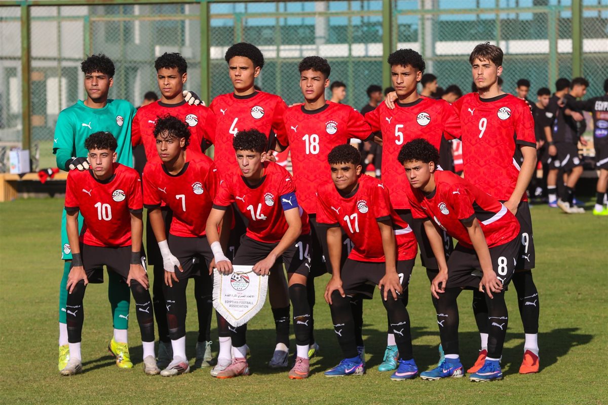ودية منتخب الناشئين أمام الجزائر (8)
