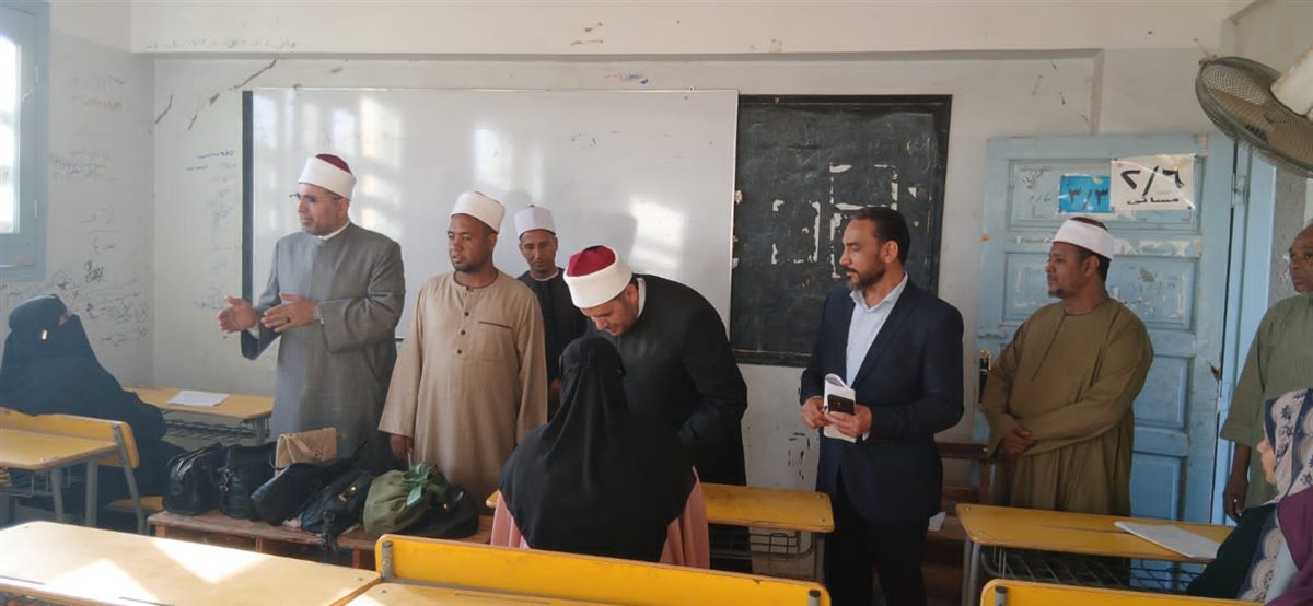 الرواق الأزهري يعزز حضوره بالصعيد