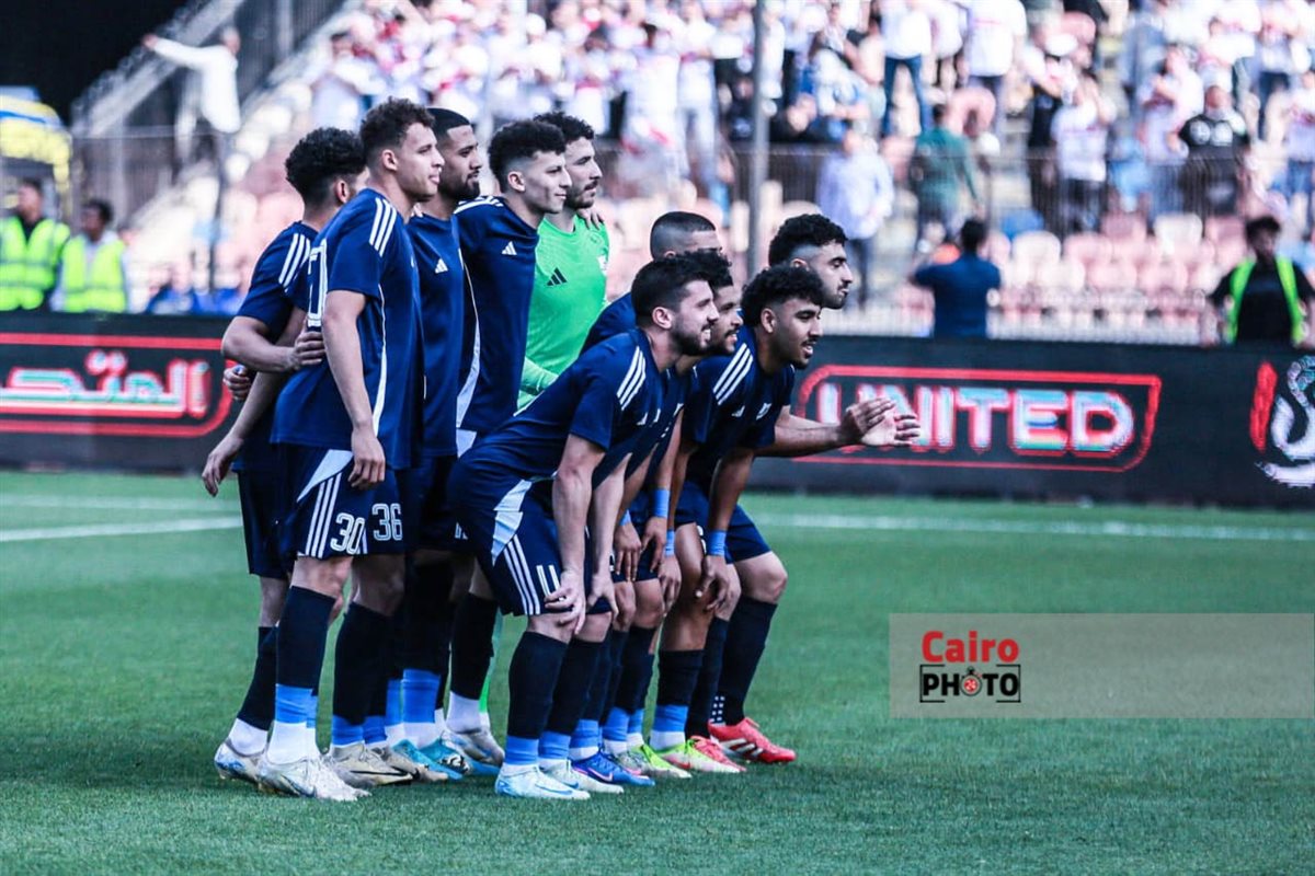 مباراة الزمالك وإنبي في الدوري