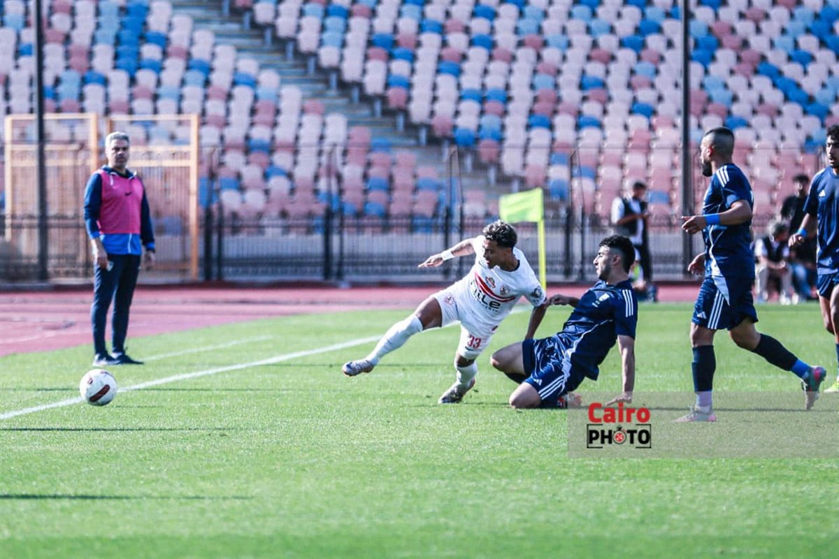 مباراة الزمالك وإنبي في الدوري