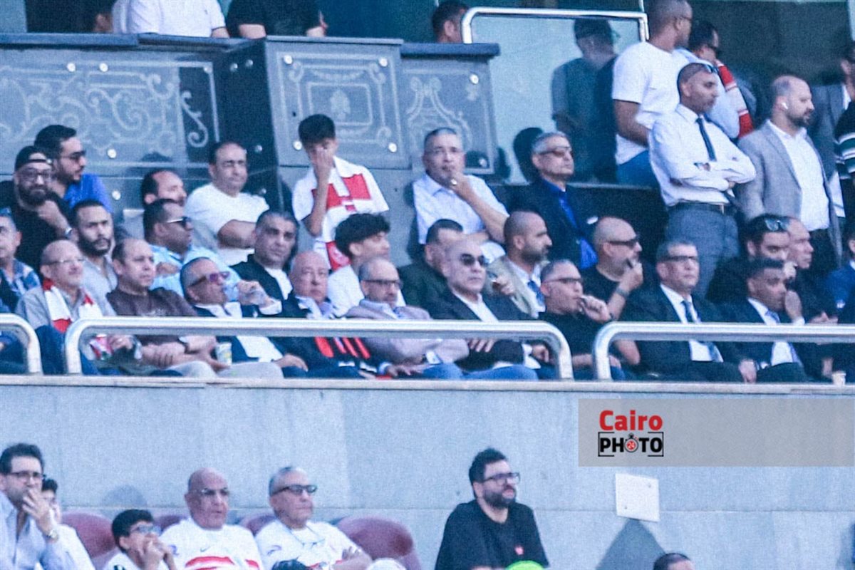 مباراة الزمالك وإنبي في الدوري