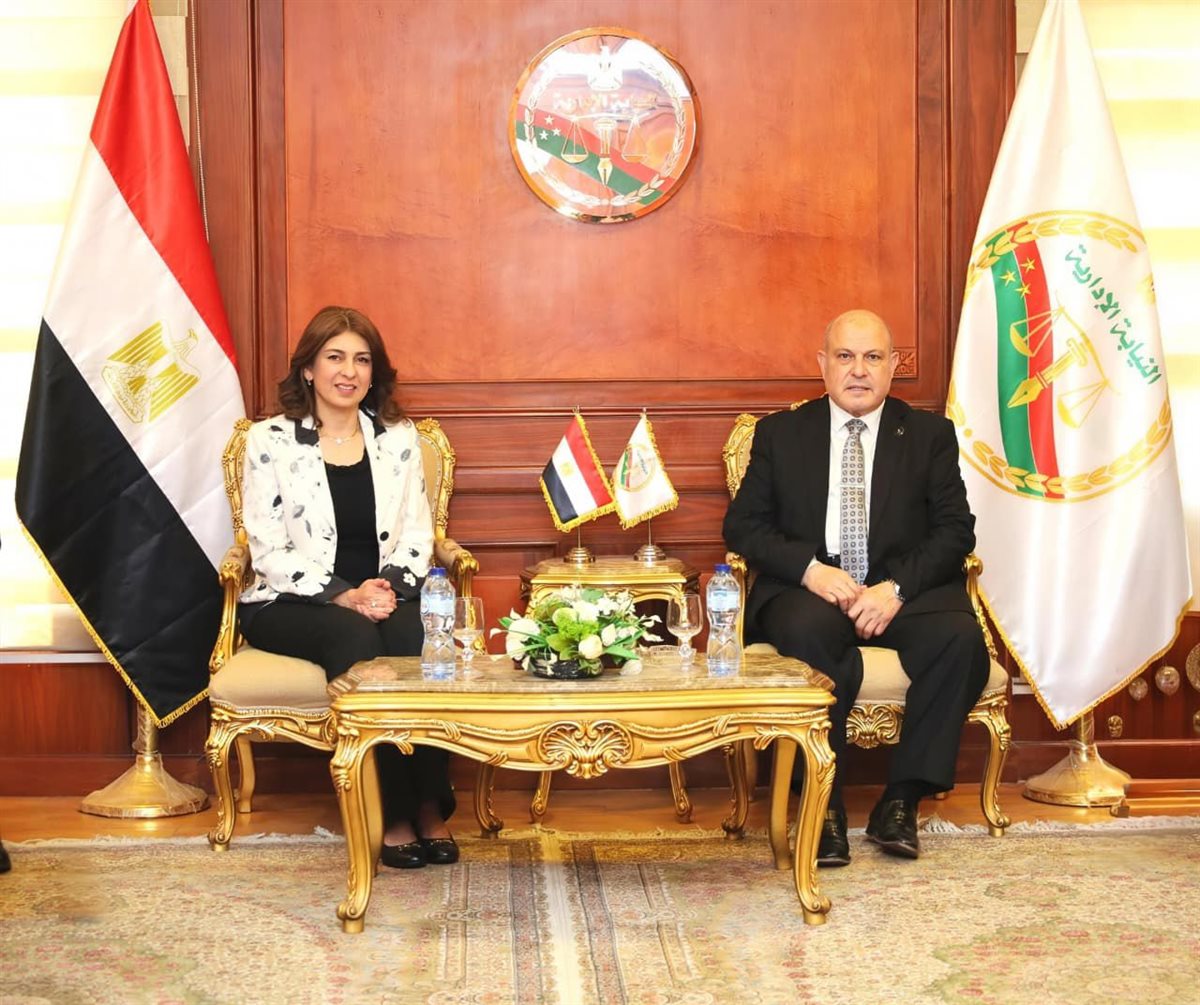 بروتوكول تعاون بين النيابة الإدارية والجامعة المصرية الصين
