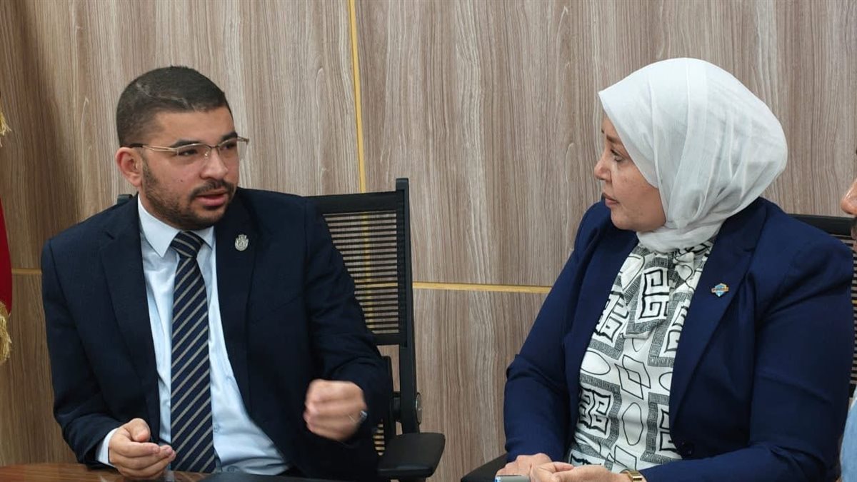 اجتماع هيئة الرعاية والتأمين الصحي بالأقصر