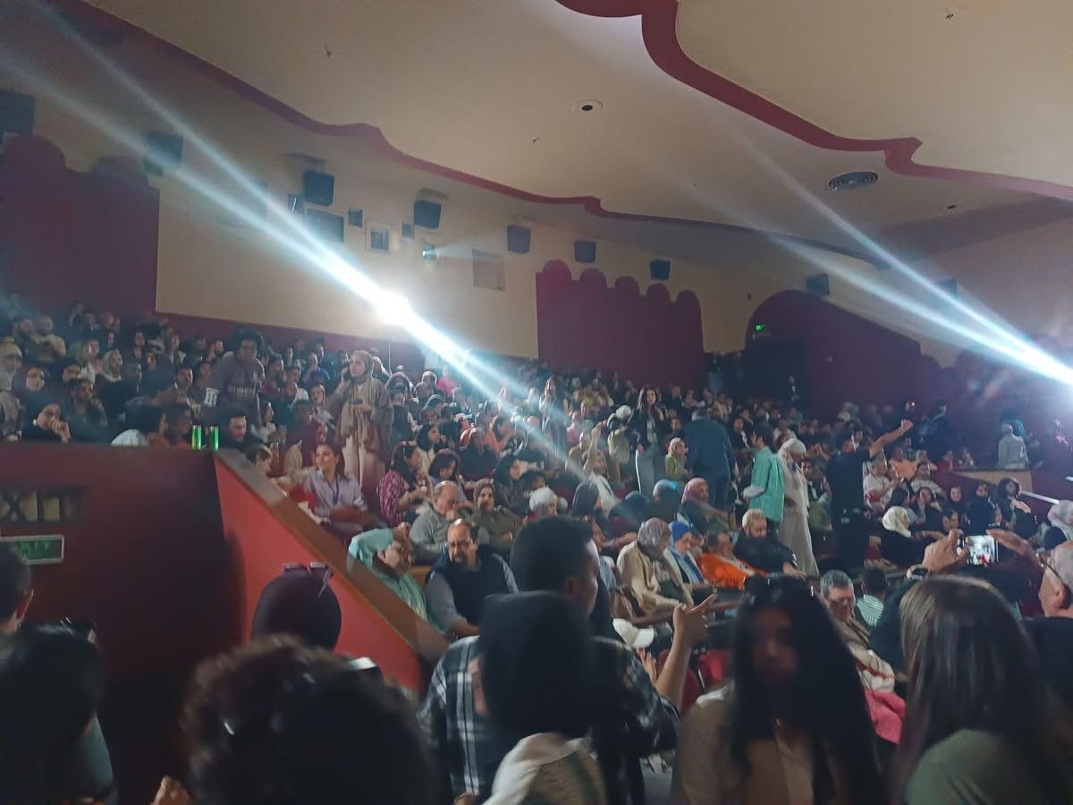 تزاحم جماهيري على عروض مهرجان الإسكندرية للفيلم القصير والقاعات كاملة العدد