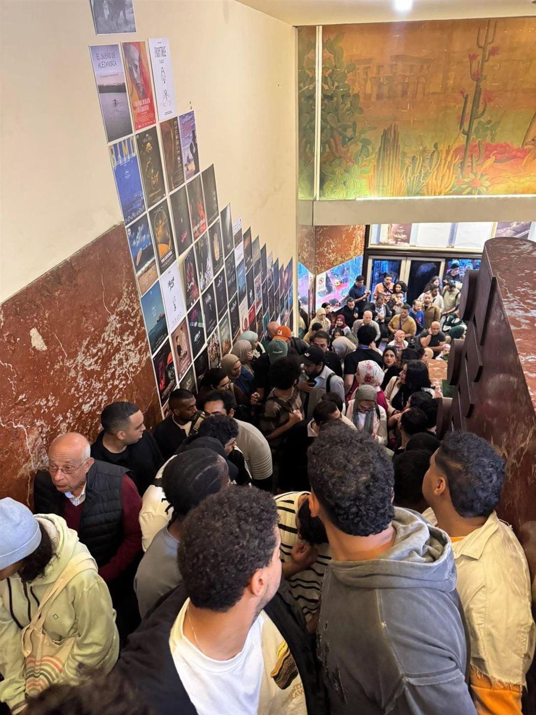 تزاحم جماهيري على عروض مهرجان الإسكندرية للفيلم القصير والقاعات كاملة العدد