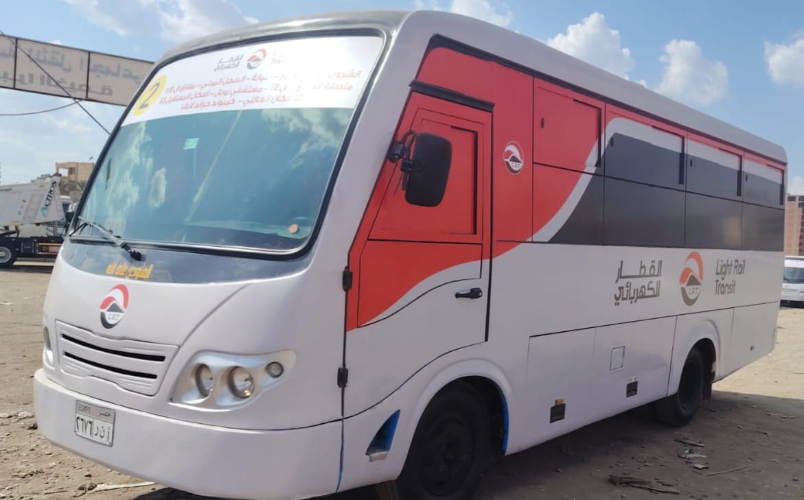 منظومة النقل الجديدة للقطار الكهربائي الخفيف LRT