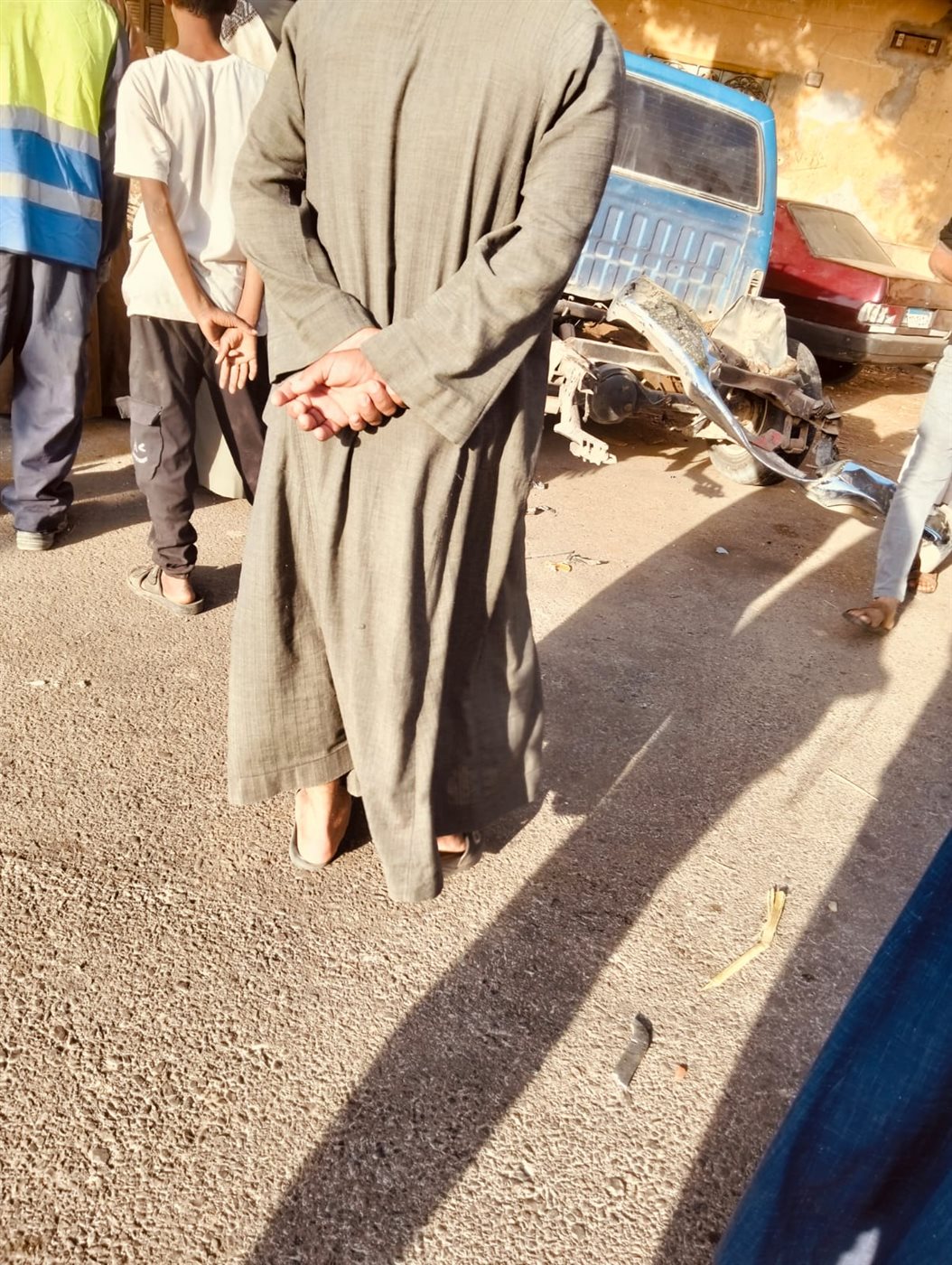 حادث كوبري الرمل في قنا