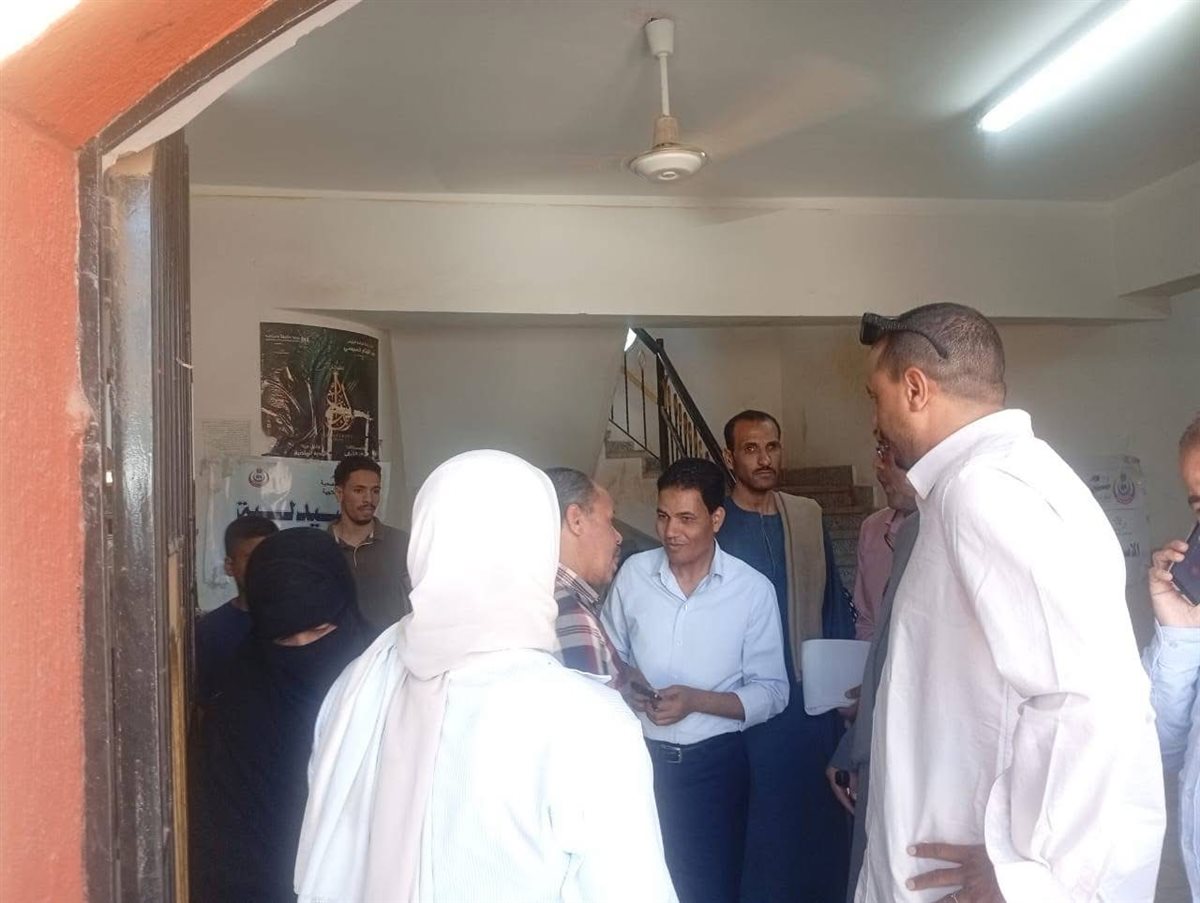 قوافل طبية لصحة الأقصر&nbsp;