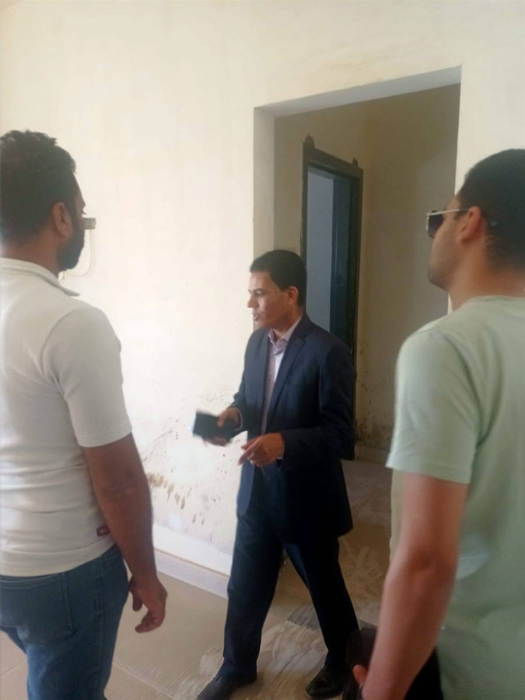 وكيل صحة الأقصر يتابع انشاء مستشفى القرنة&nbsp;