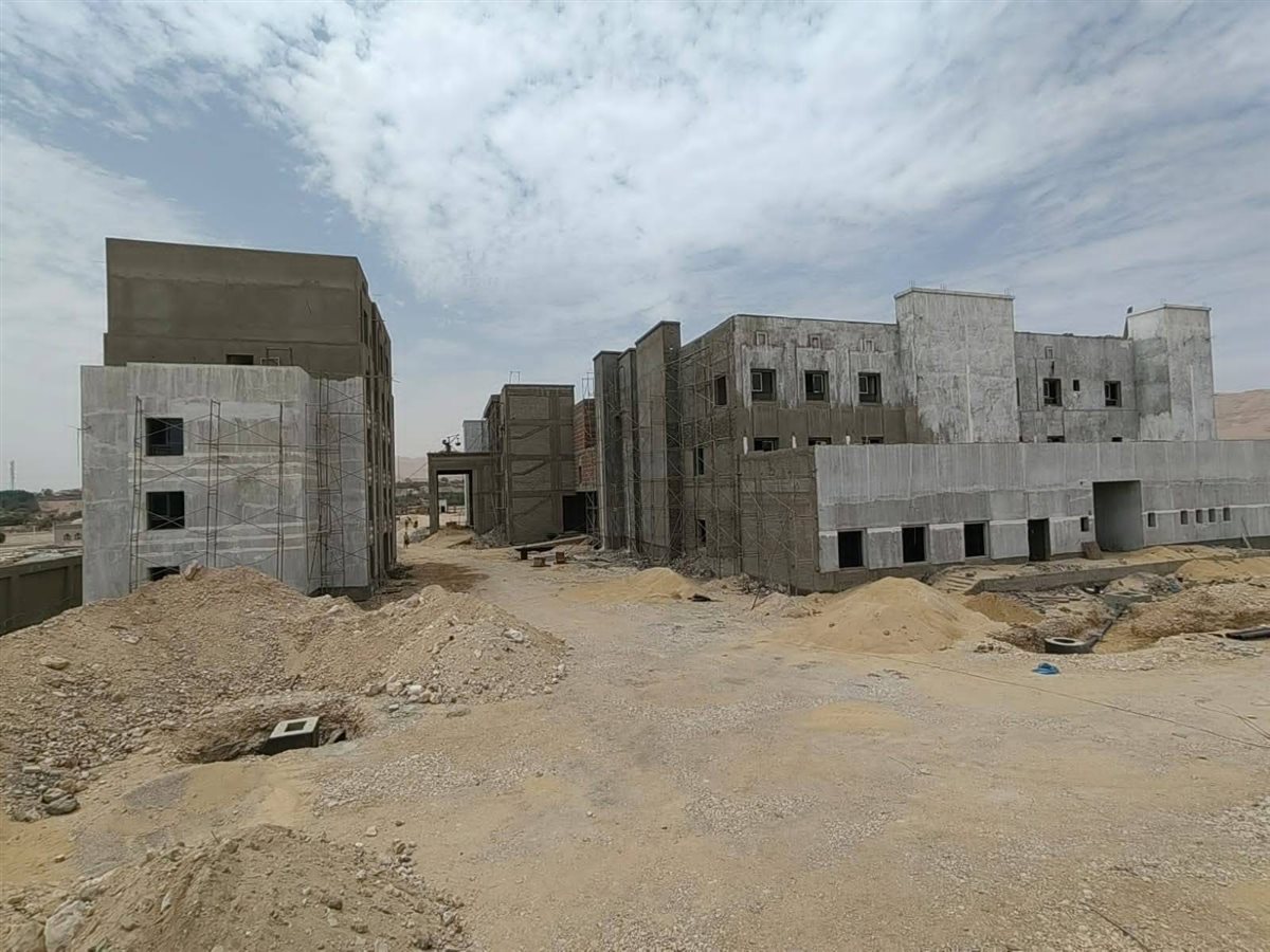 وكيل صحة الأقصر يتابع انشاء مستشفى القرنة&nbsp;