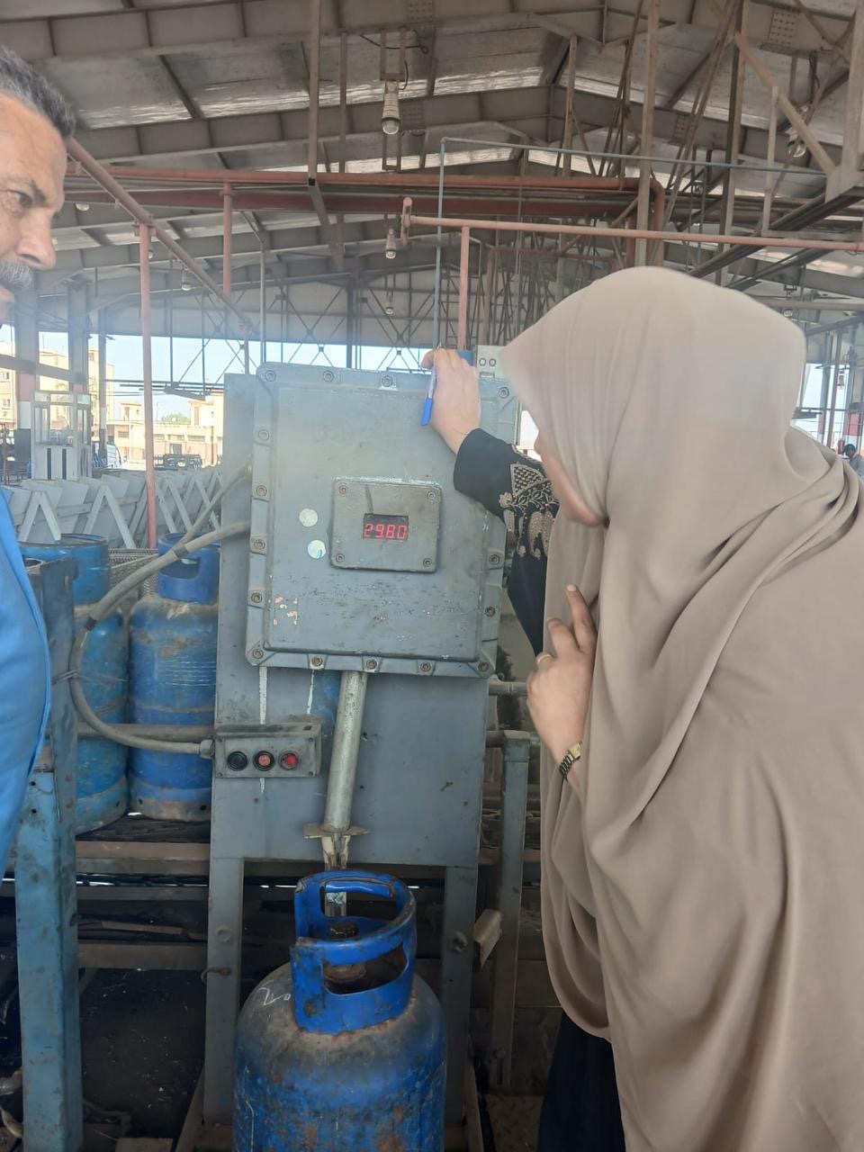 أسطوانات غاز
