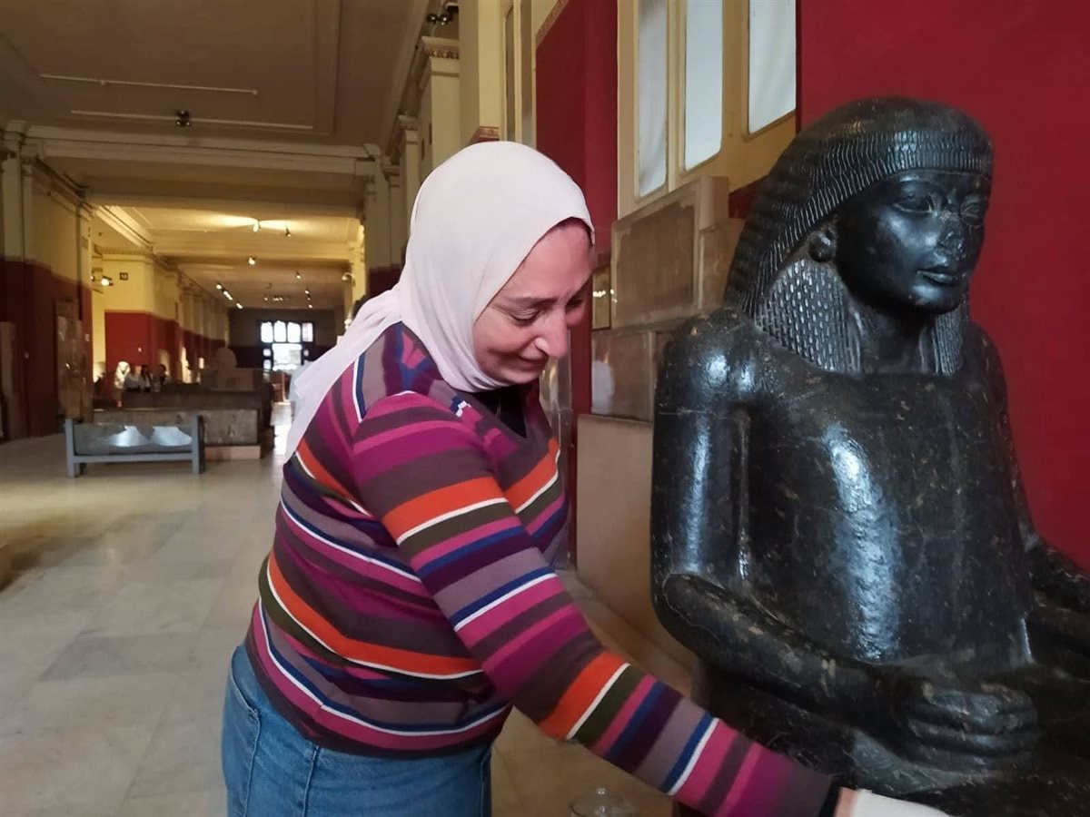 التمثال الأثري&nbsp;