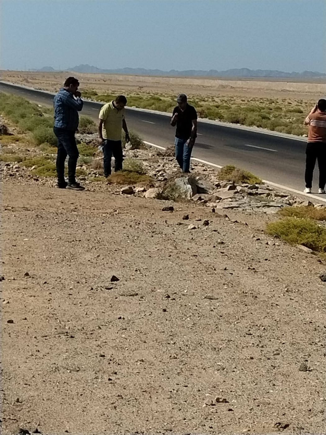 تفقد اعمال حماية الأمطار بحلايب وشلاتين 