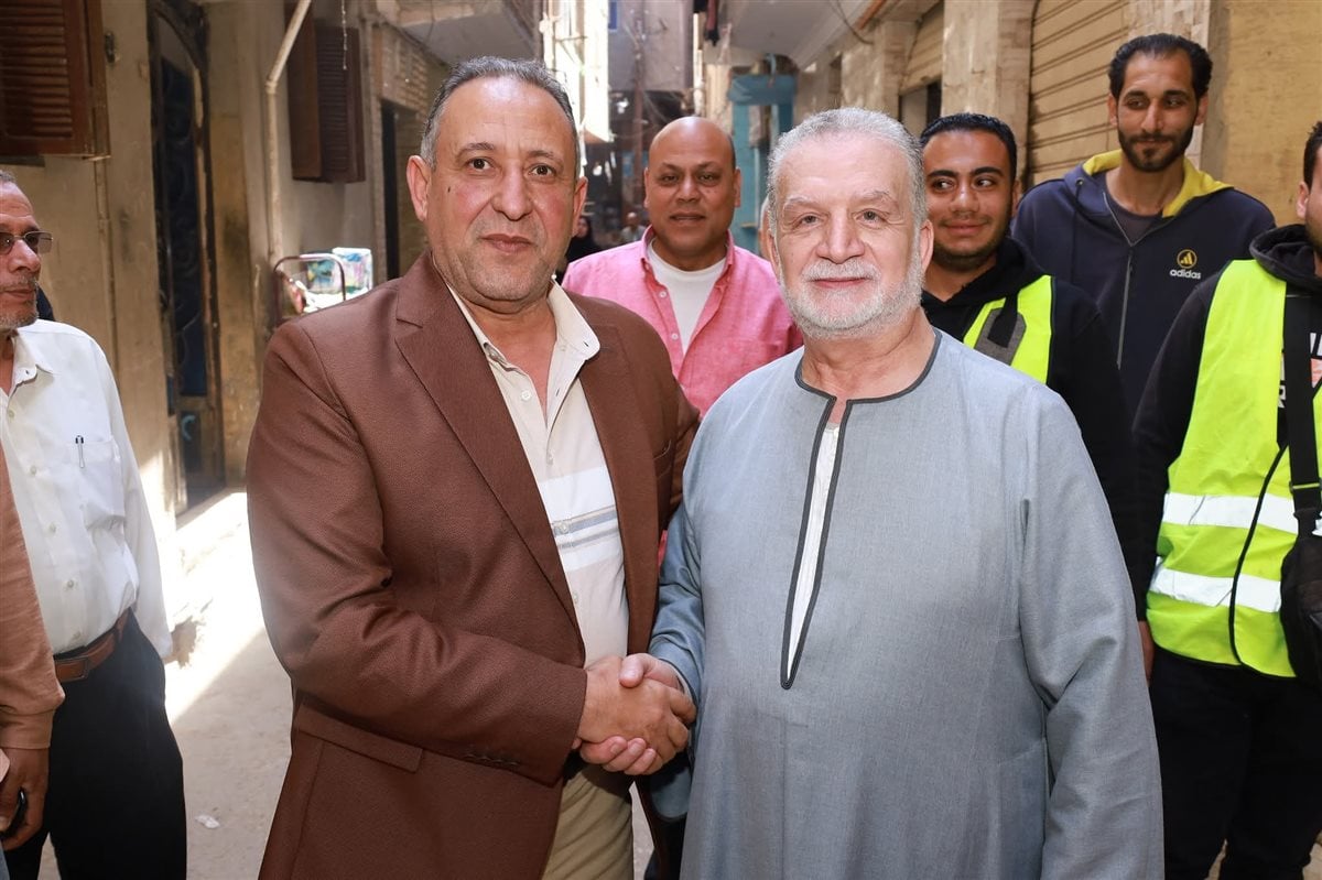 رئيس مياه الشرب بالغربية يبحث شكاوي المواطنين&nbsp;