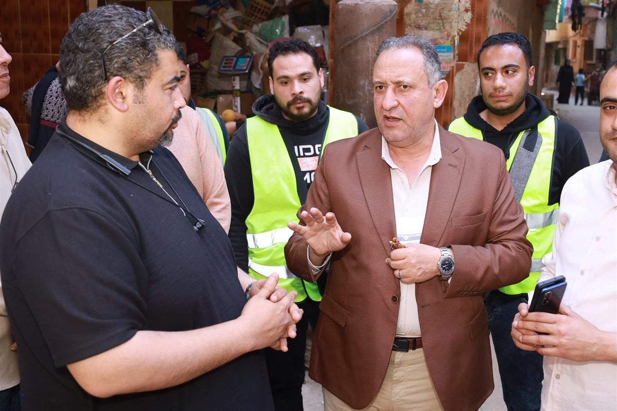 رئيس مياه الشرب بالغربية يبحث شكاوي المواطنين