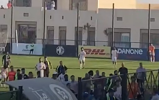 <strong>أدارها حكم أزمة الأهلي وسيراميكا محمود وفا.. مناوشات واشتباكات في مباراة بروكسي ومسار بدوري المحترفين&nbsp;</strong>