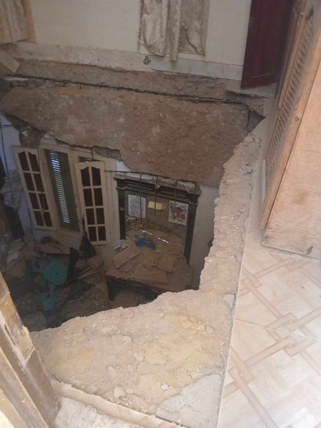 سقف حجرة