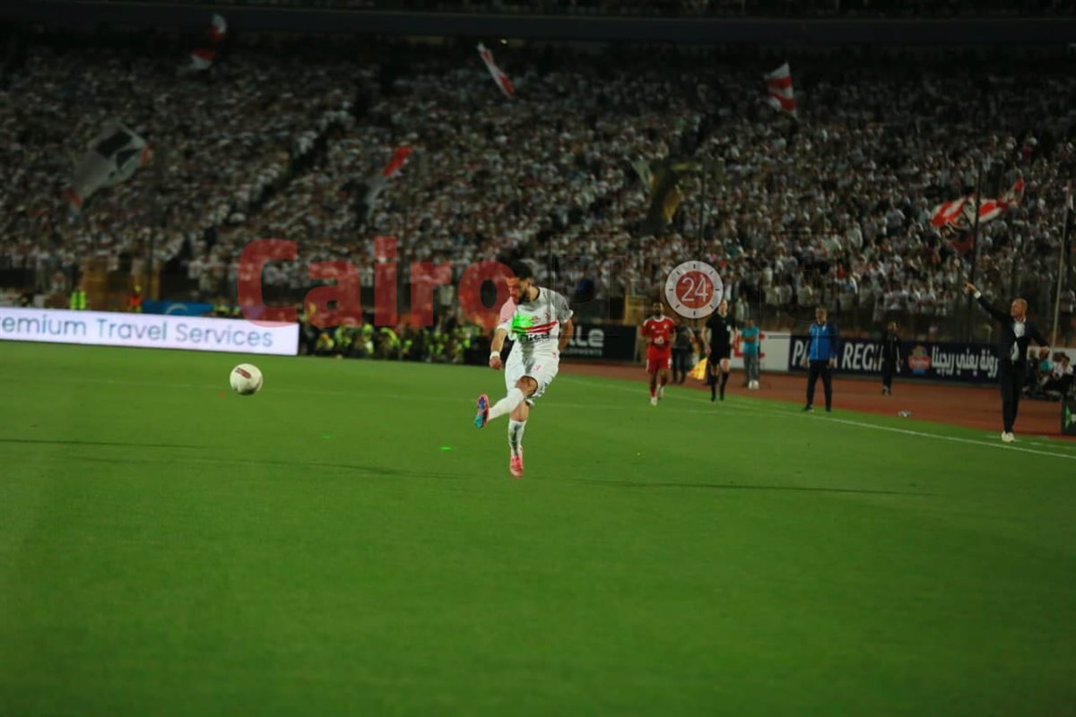 مباراة الأهلي والزمالك في الدوري الممتاز - الدور الثاني