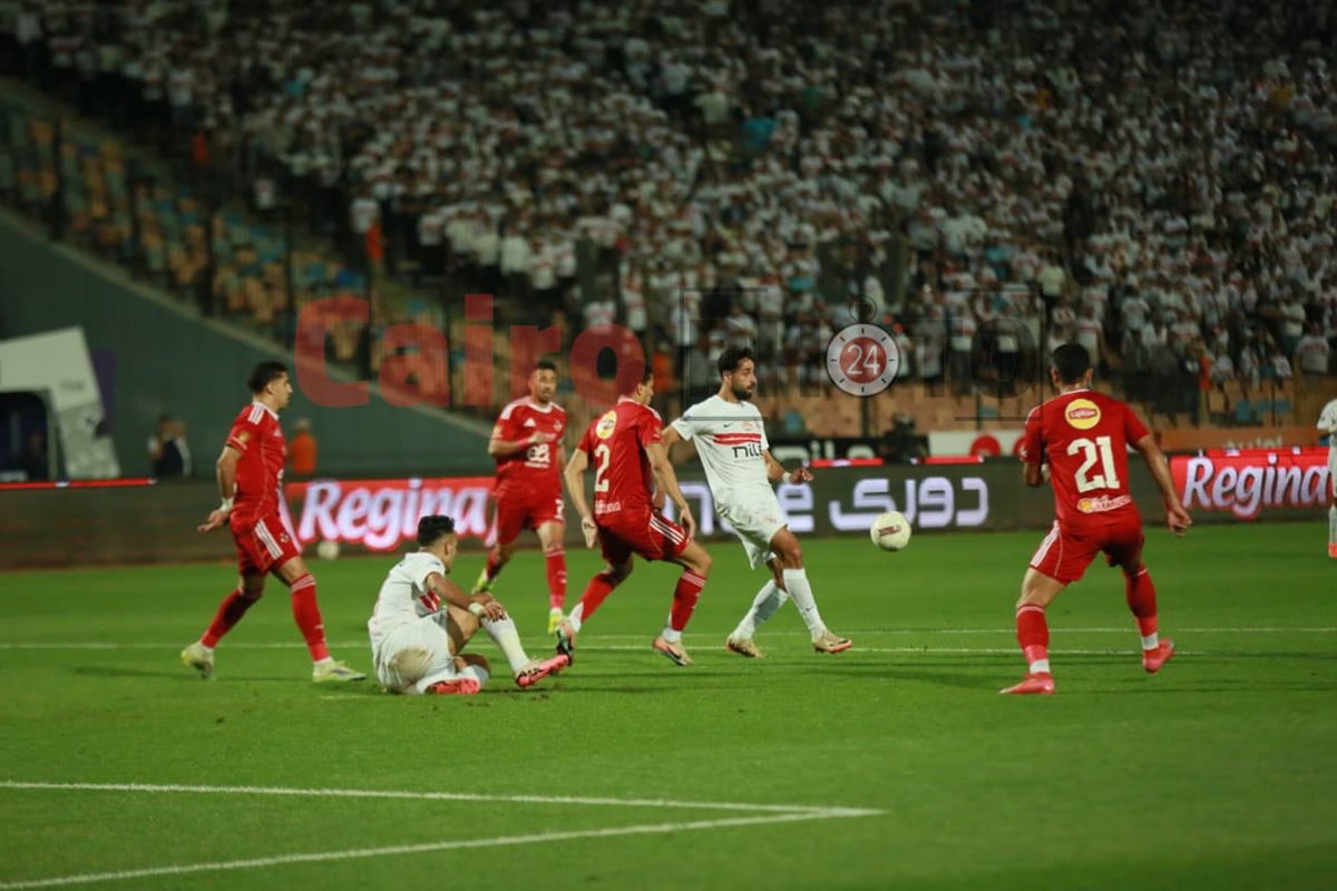 مباراة الأهلي والزمالك في الدوري الممتاز - الدور الثاني