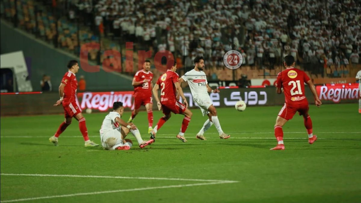 مباراة الأهلي والزمالك في القمة 132
