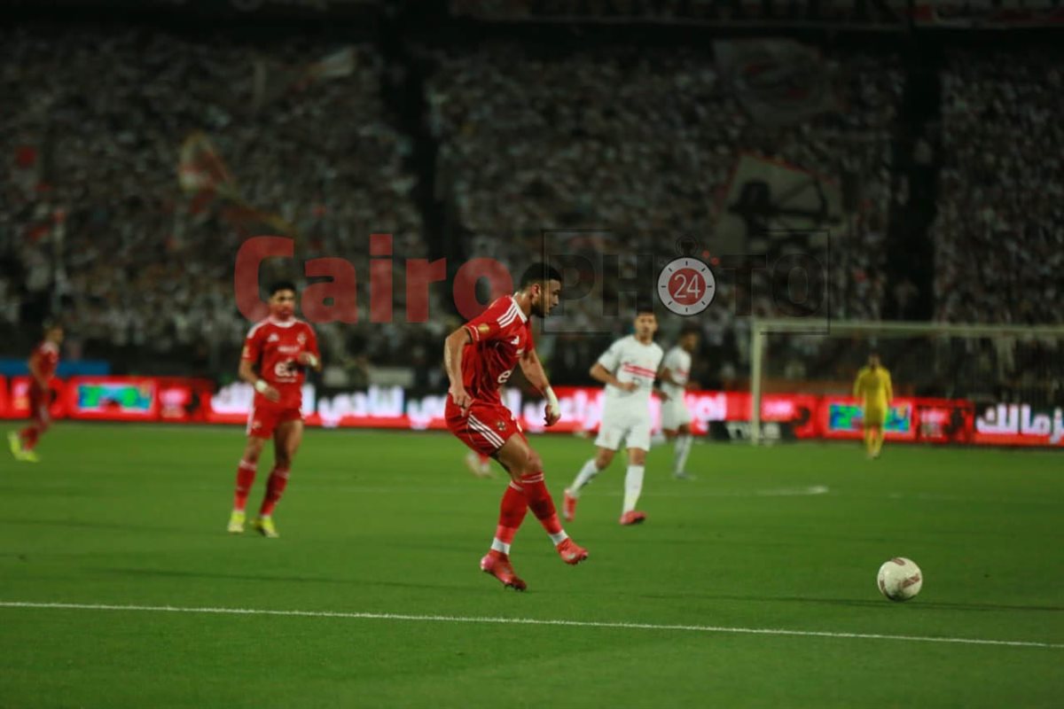 مباراة الأهلي والزمالك في الدوري الممتاز