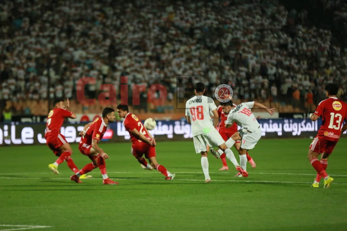 مباراة الأهلي والزمالك في الدوري الممتاز