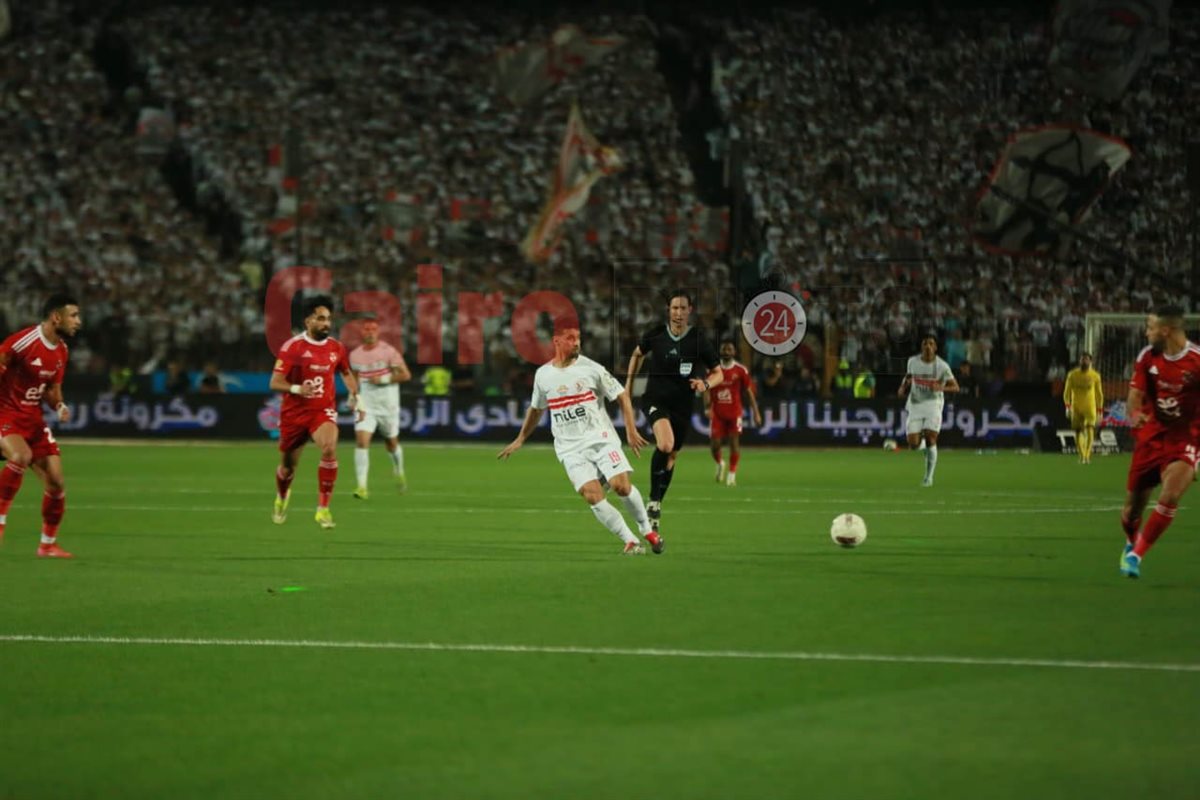 مباراة الأهلي والزمالك في الدوري الممتاز