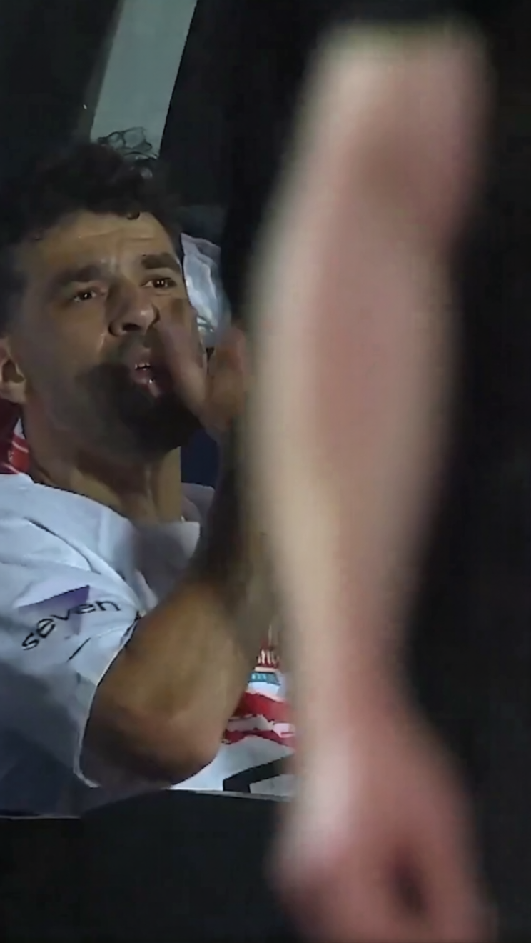 حازم إمام نجم الزمالك السابق: عبدالله السعيد كان وحش في الشوط الأول