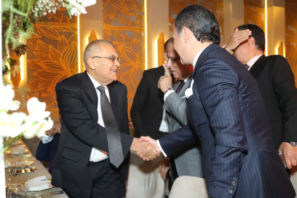 <strong>كبار رجال الدولة والسياسية في حفل زفاف</strong>
