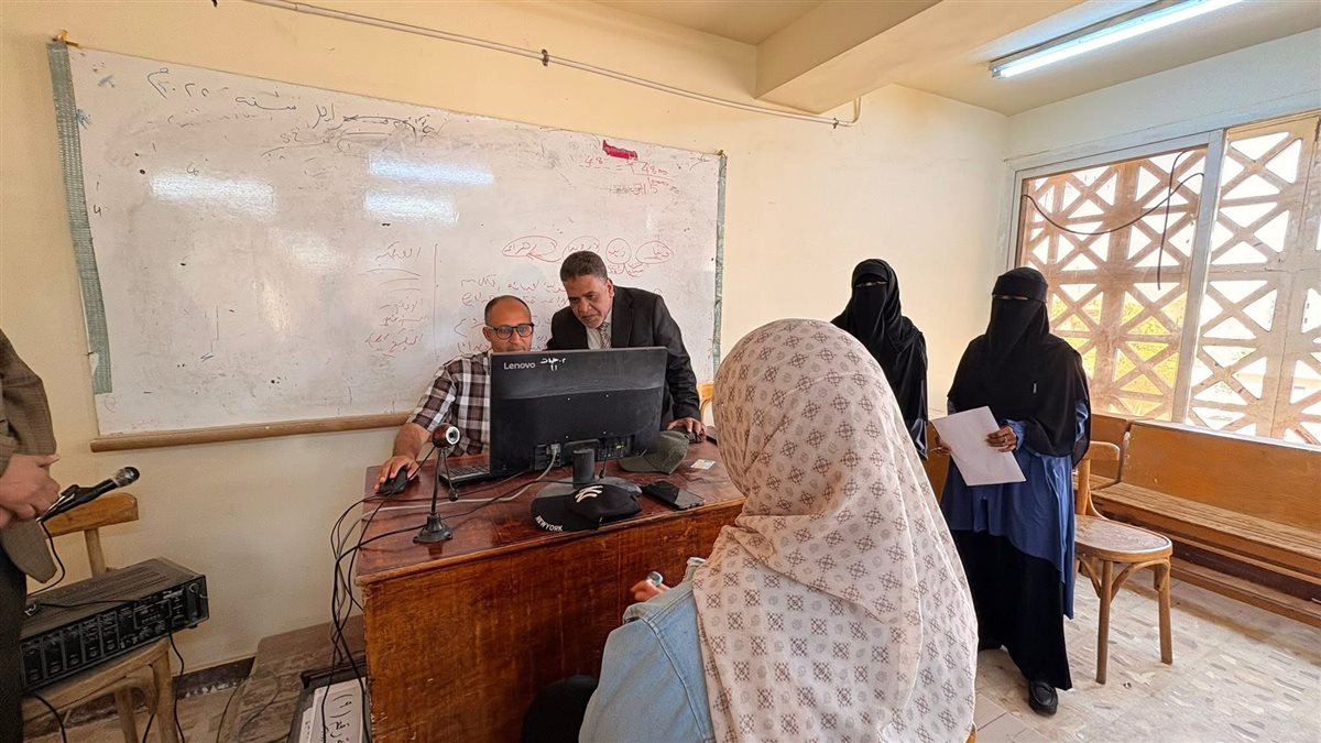 انطلاق امتحانات الشفوي بكلية البنات الأزهرية بطيبة&nbsp;