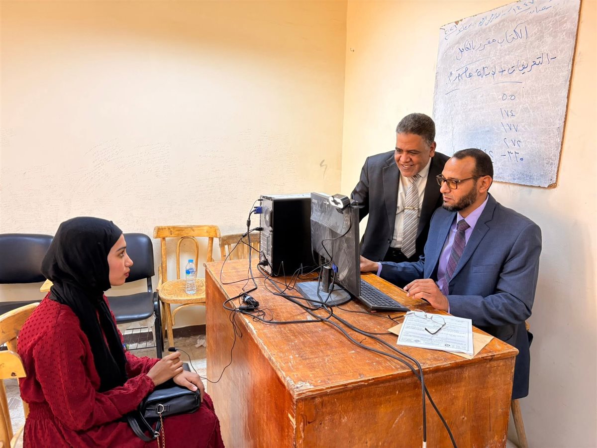 انطلاق امتحانات الشفوي بكلية البنات الأزهرية بطيبة&nbsp;