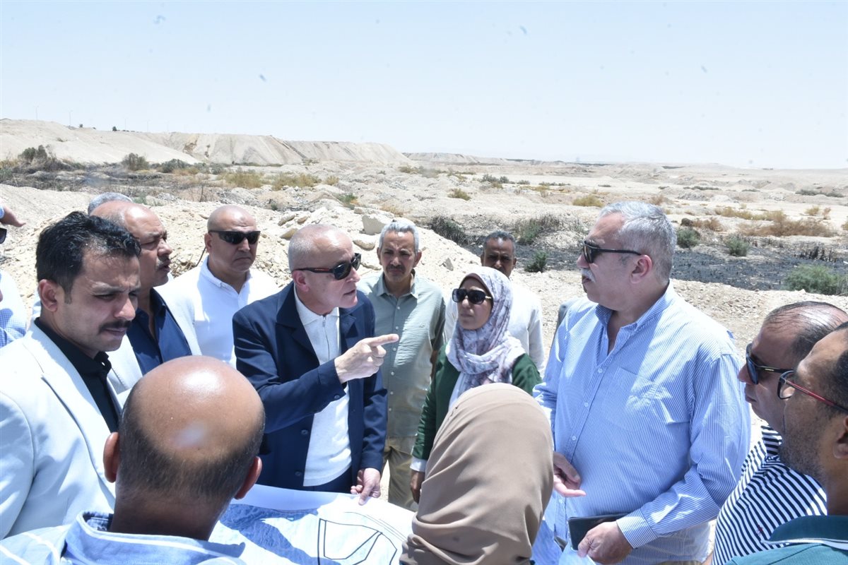 جولة محافظ الأقصر&nbsp;