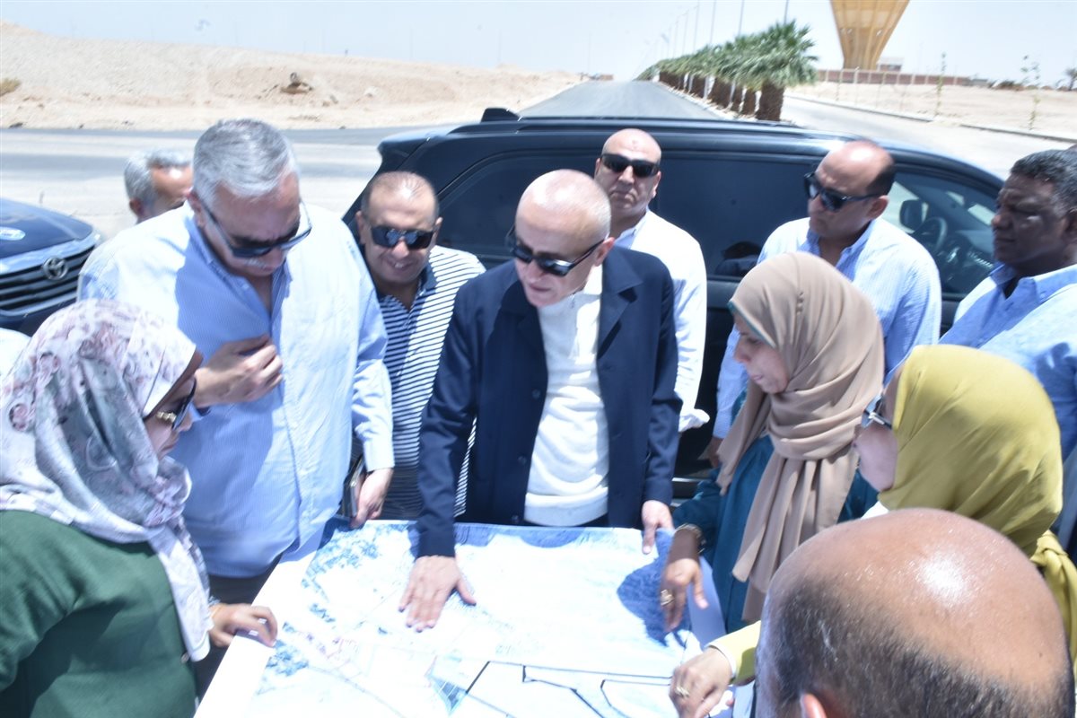 جولة محافظ الأقصر&nbsp;