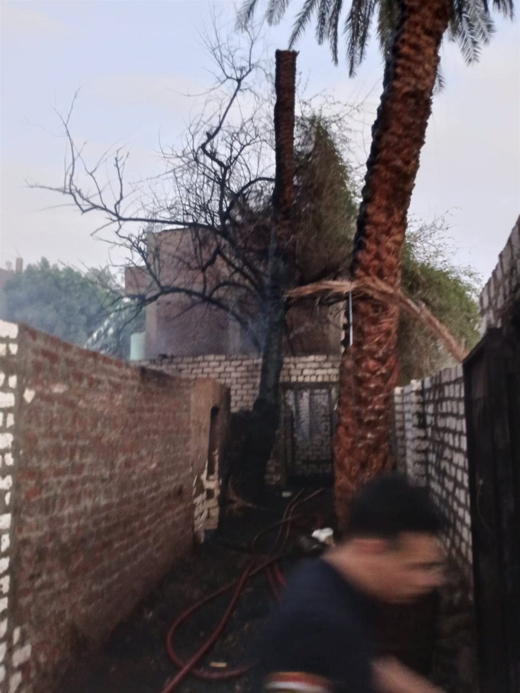 الحريق