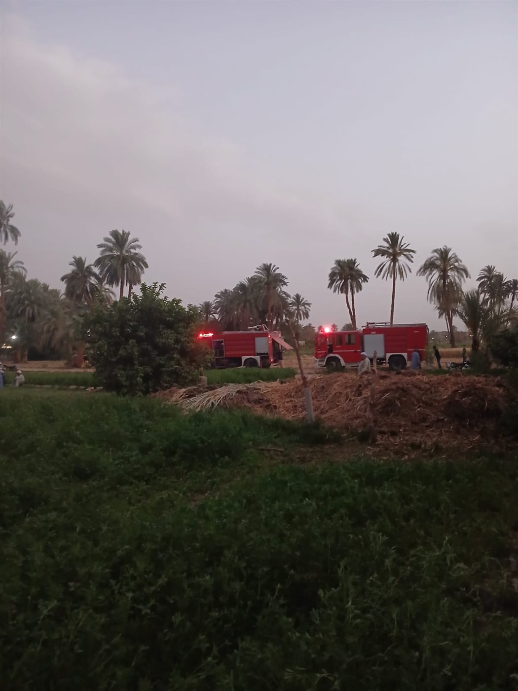 الحريق