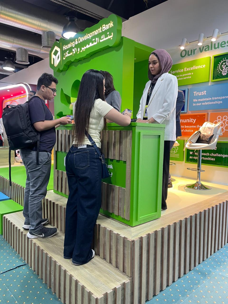 &nbsp;بنك التعمير والإسكان يشارك في رعاية الملتقى التوظيفي بالجامعة الألمانية (GUC)&nbsp;بالقاهرة
