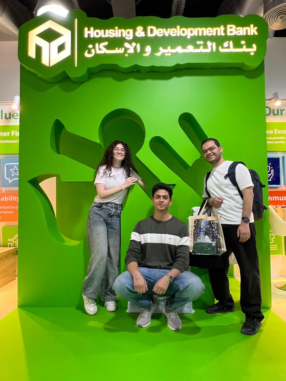 &nbsp;بنك التعمير والإسكان يشارك في رعاية الملتقى التوظيفي بالجامعة الألمانية (GUC)&nbsp;بالقاهرة