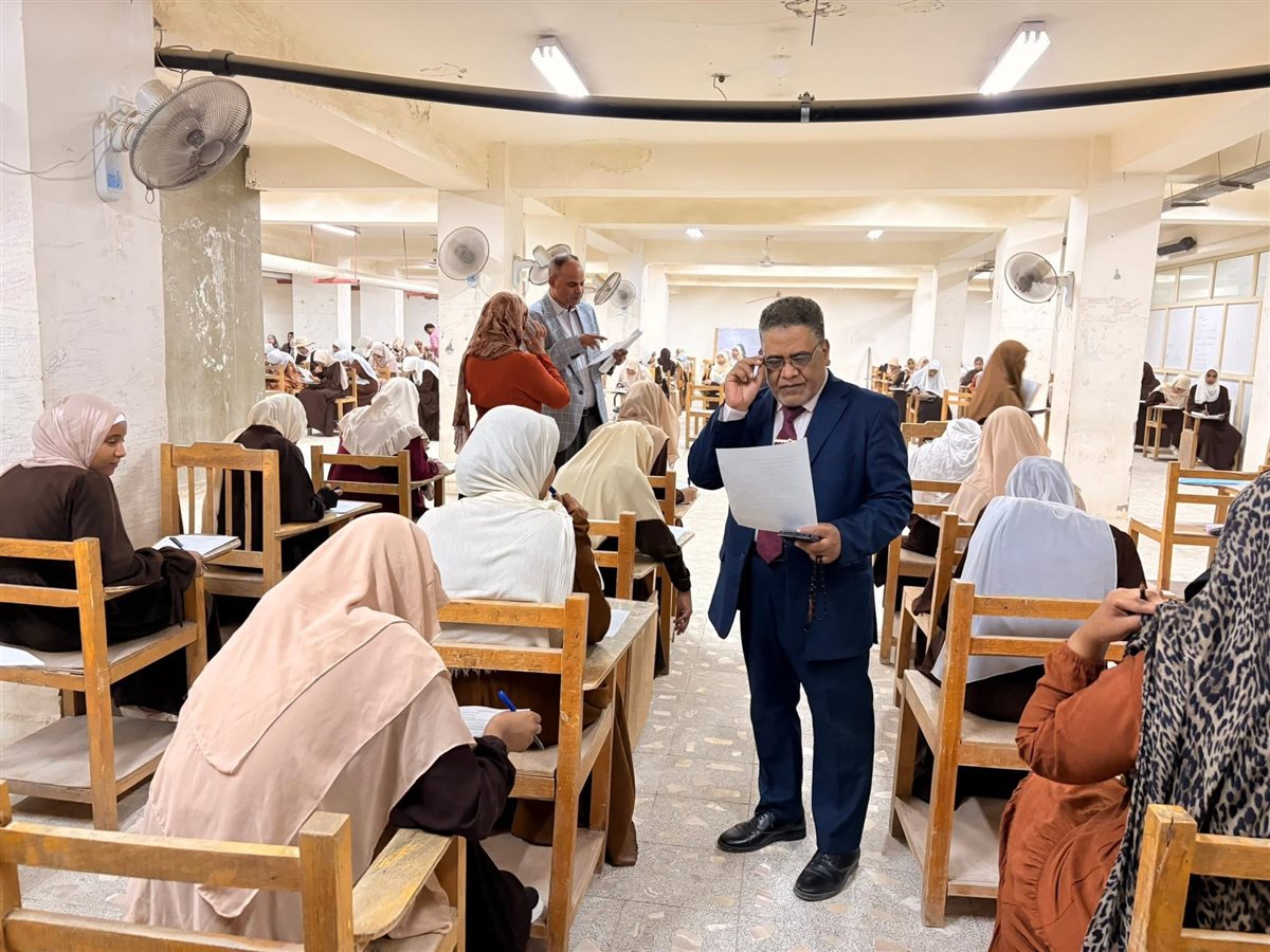 انطلاق امتحانات التمريض بكلية البنات الأزهرية&nbsp;