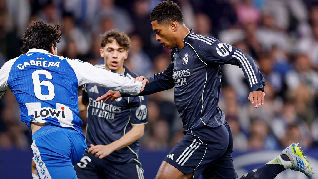 موعد مباراة ريال مدريد وإسبانيول في الدوري الإسباني والقناة الناقلة