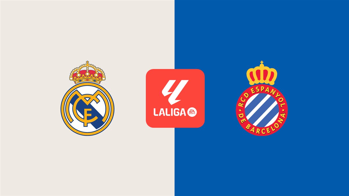 كيفية مشاهدة مباراة ريال مدريد وإسبانيول بث مباشر اليوم