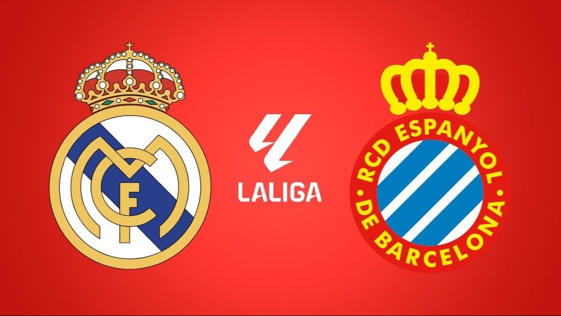 موعد مباراة ريال مدريد وإسبانيول في الدوري الإسباني والقناة الناقلة
