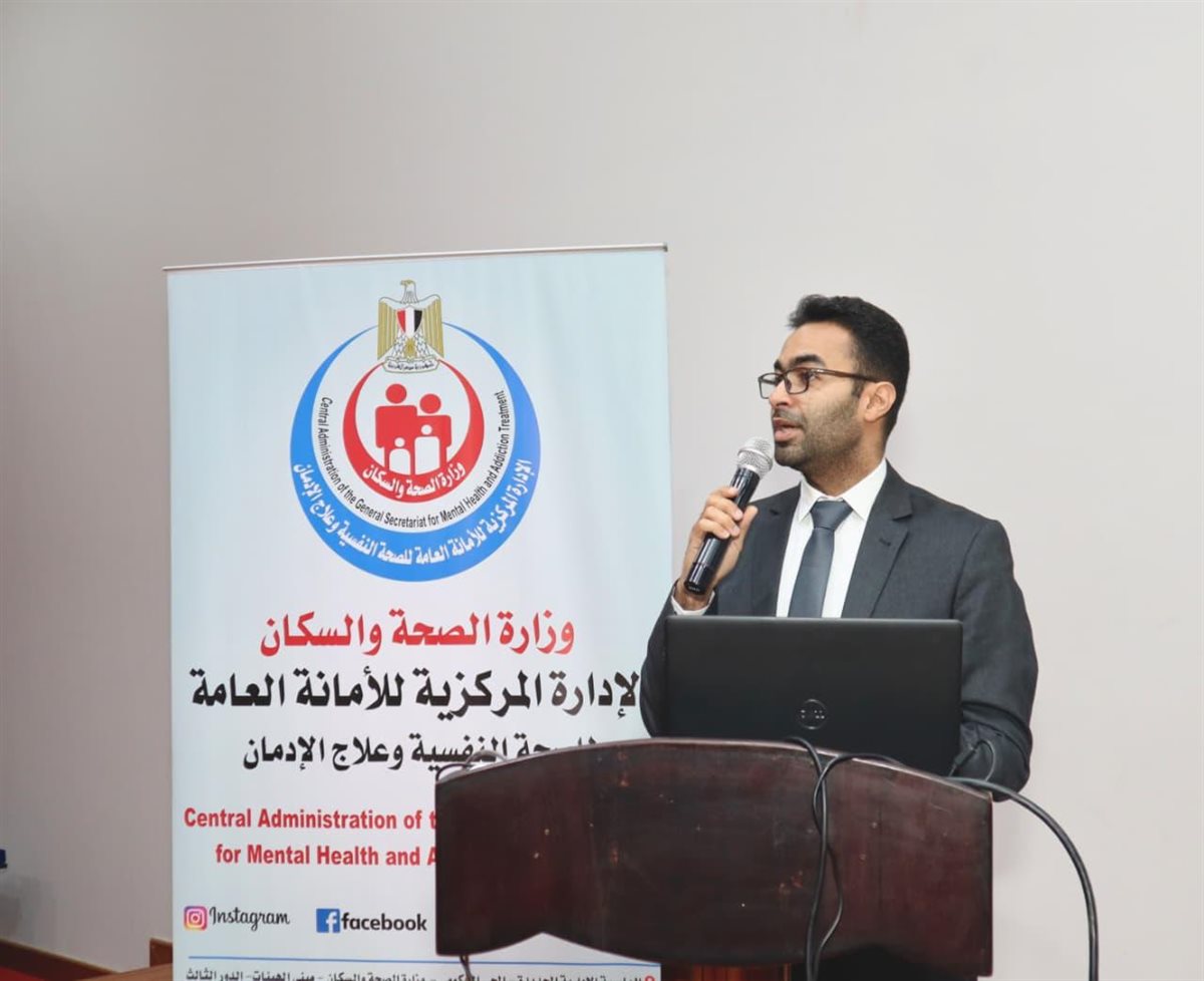 فعاليات اليوم التدريبي لإدارة التمريض