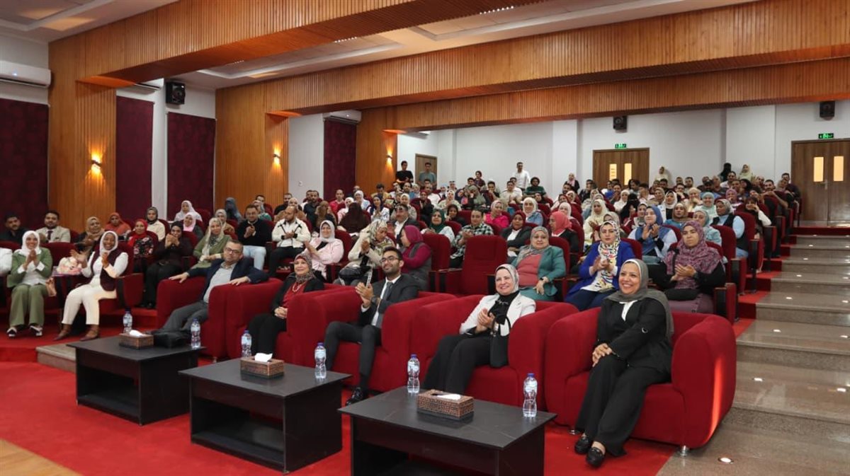 فعاليات اليوم التدريبي لإدارة التمريض