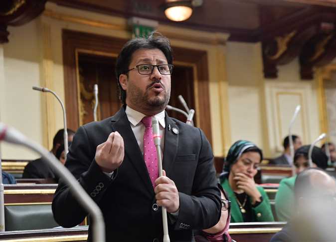 النائب أحمد بلال البرلسي&nbsp;