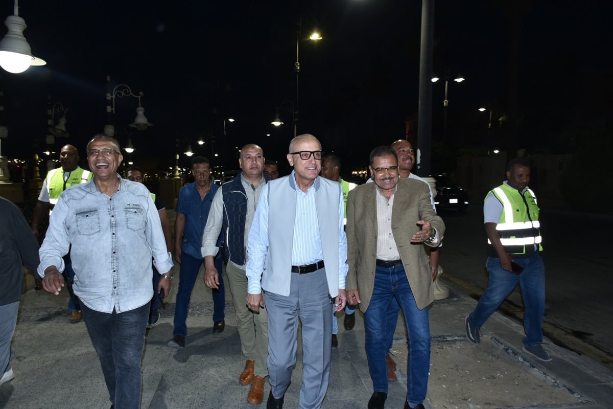 جولة محافظ الأقصر&nbsp;