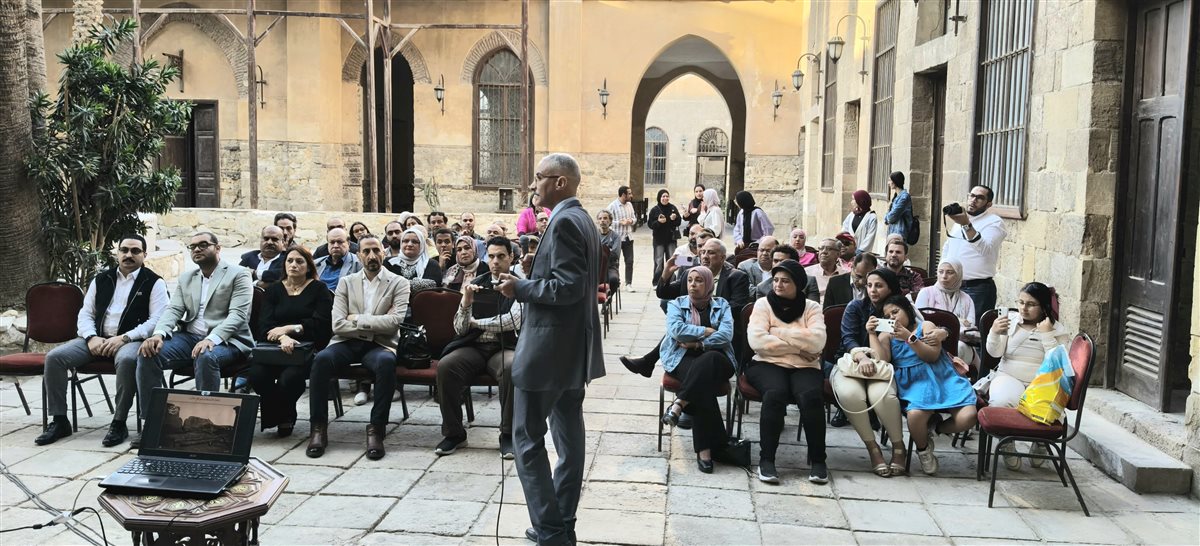 محاضرة علمية تكشف أسرار التصدي لتهريب الآثار