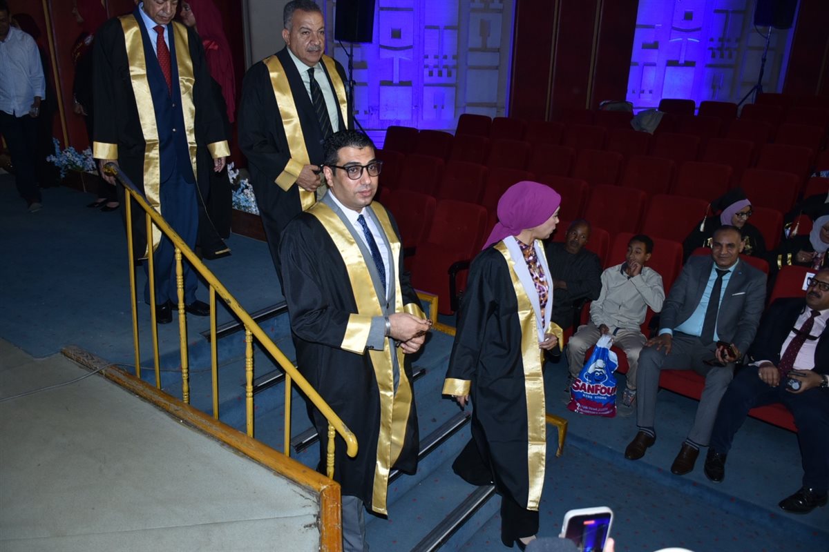 احتفالية عيد العلم بجامعة الأقصر&nbsp;