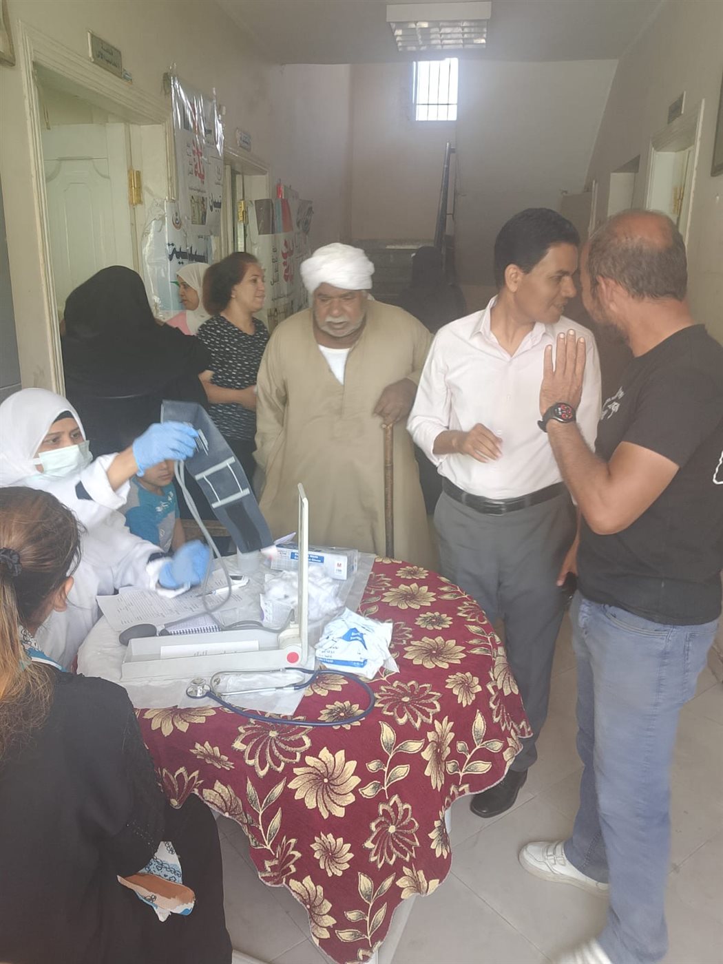 جولة وكيل وزارة الصحة&nbsp;